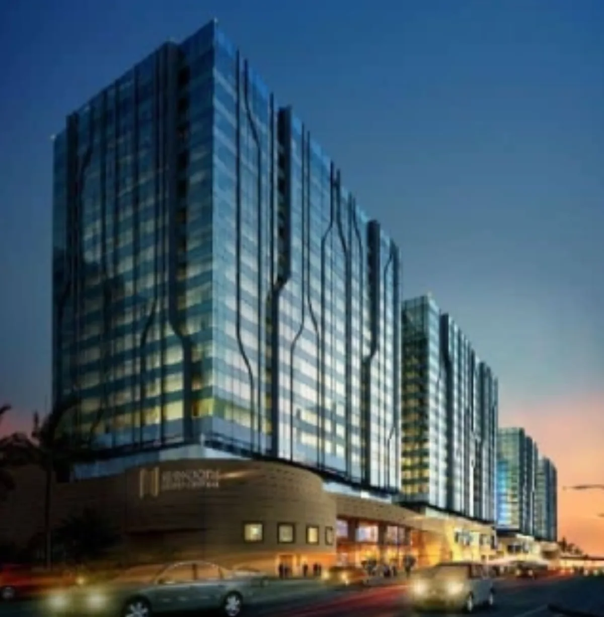 L&T Realty corporate office — the real-estate development arm of Larsen & Toubro